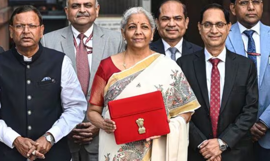 What time is Nirmala Sitharaman Budget 2026 speech today?